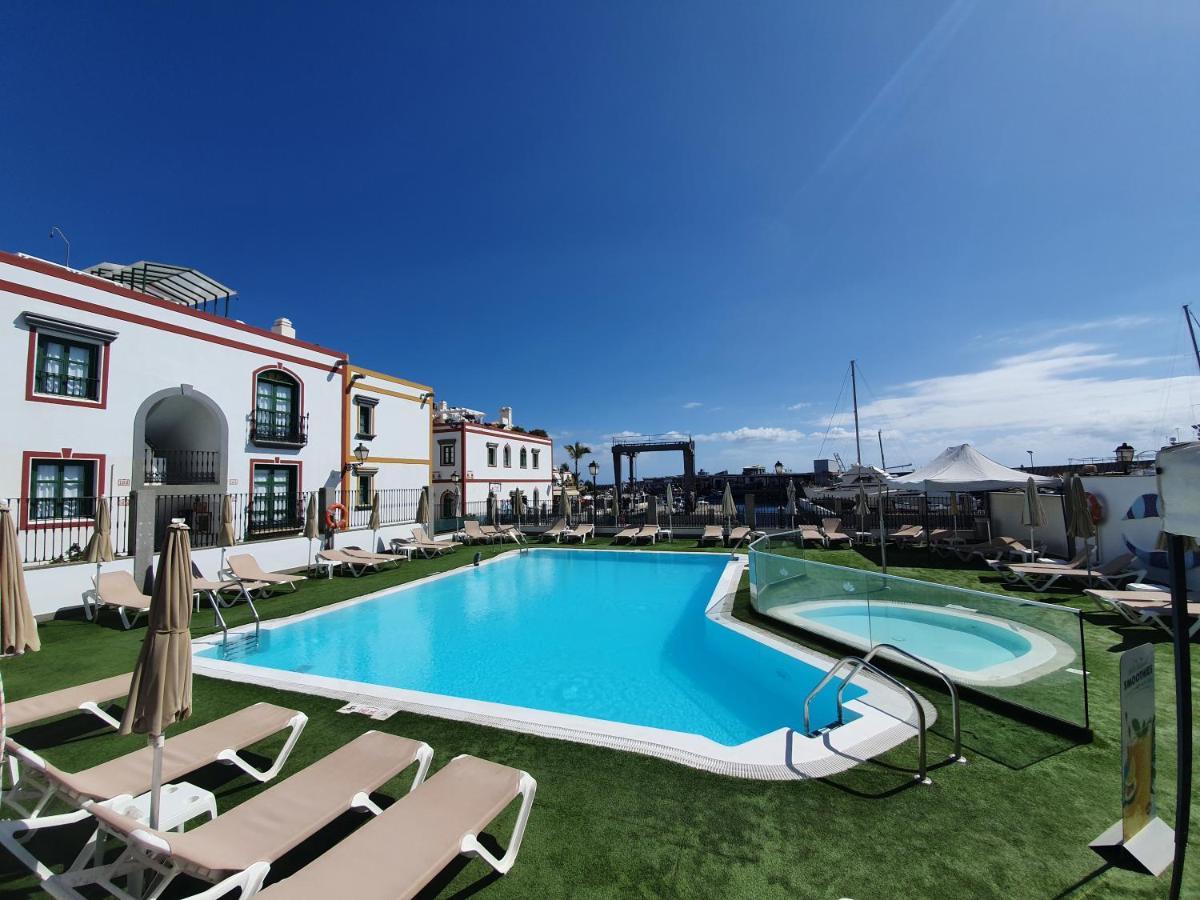 Billy'S Marina 360 With Pool Access Διαμέρισμα Puerto De Mogan Εξωτερικό φωτογραφία