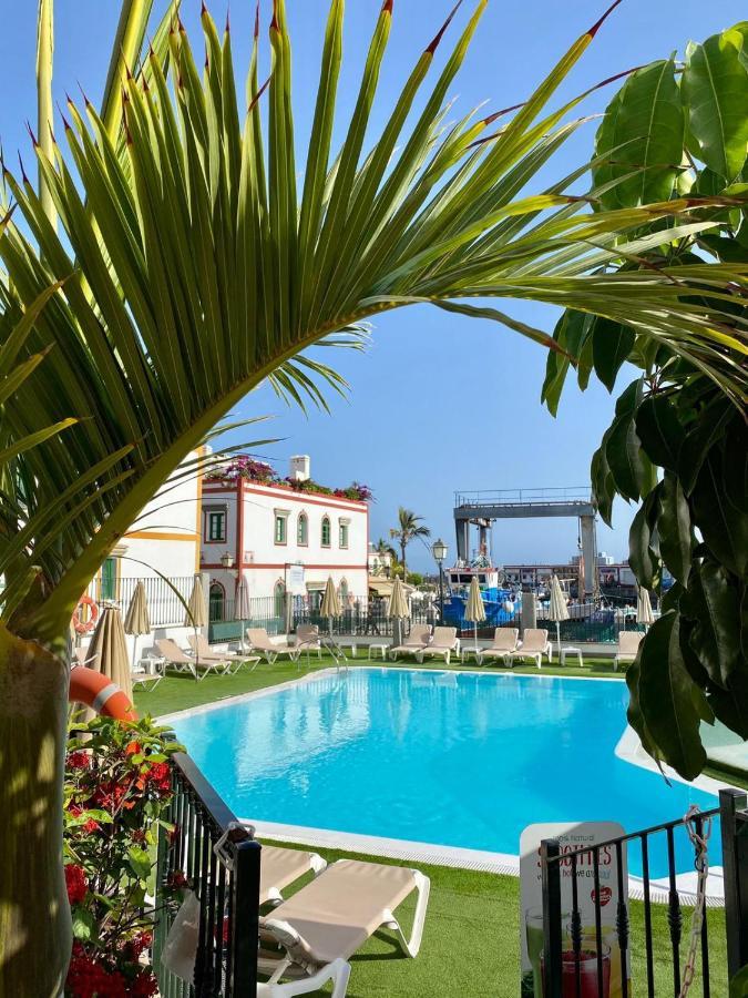 Billy'S Marina 360 With Pool Access Διαμέρισμα Puerto De Mogan Εξωτερικό φωτογραφία