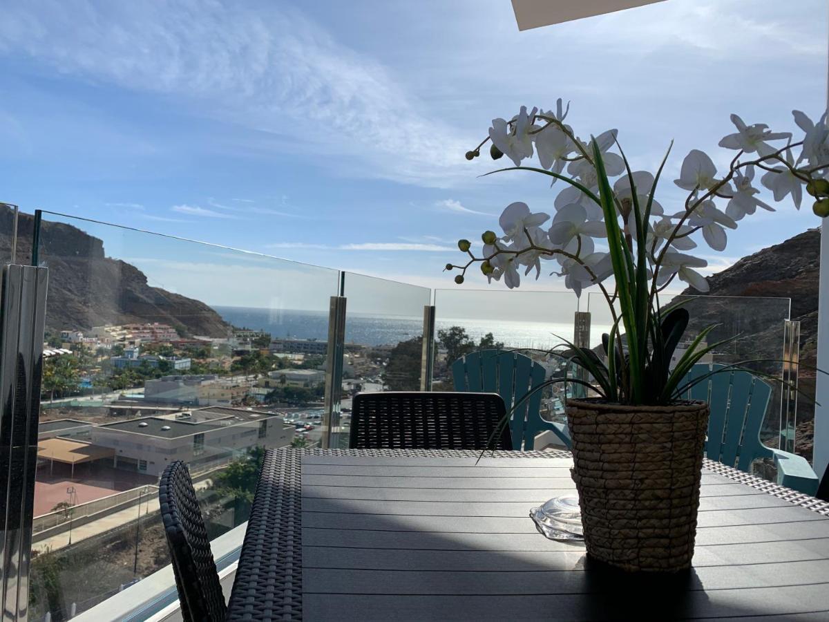 Billy'S Marina 360 With Pool Access Διαμέρισμα Puerto De Mogan Εξωτερικό φωτογραφία